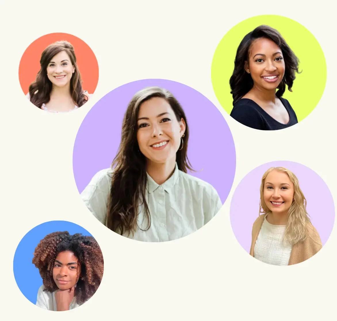 Expressable therapists team collage